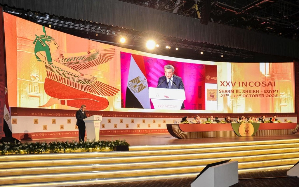 المستشار محمد المستشار محمد الفيصل يوسف رئيس الجهاز المركزي للمحاسبات رئيس "الأنتوساي"