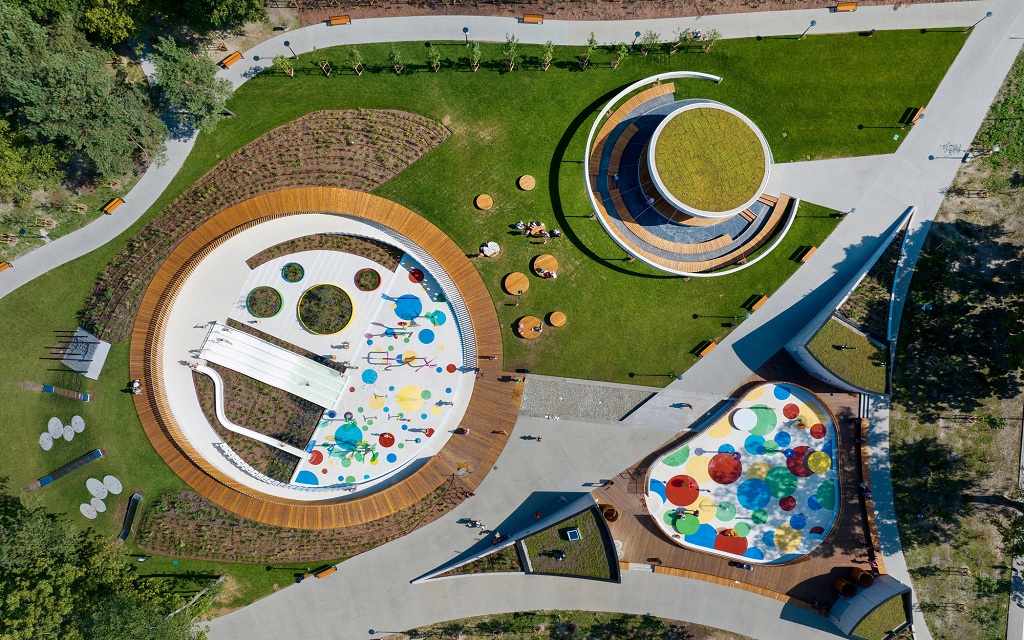 مشروع "SPORTS PARK"