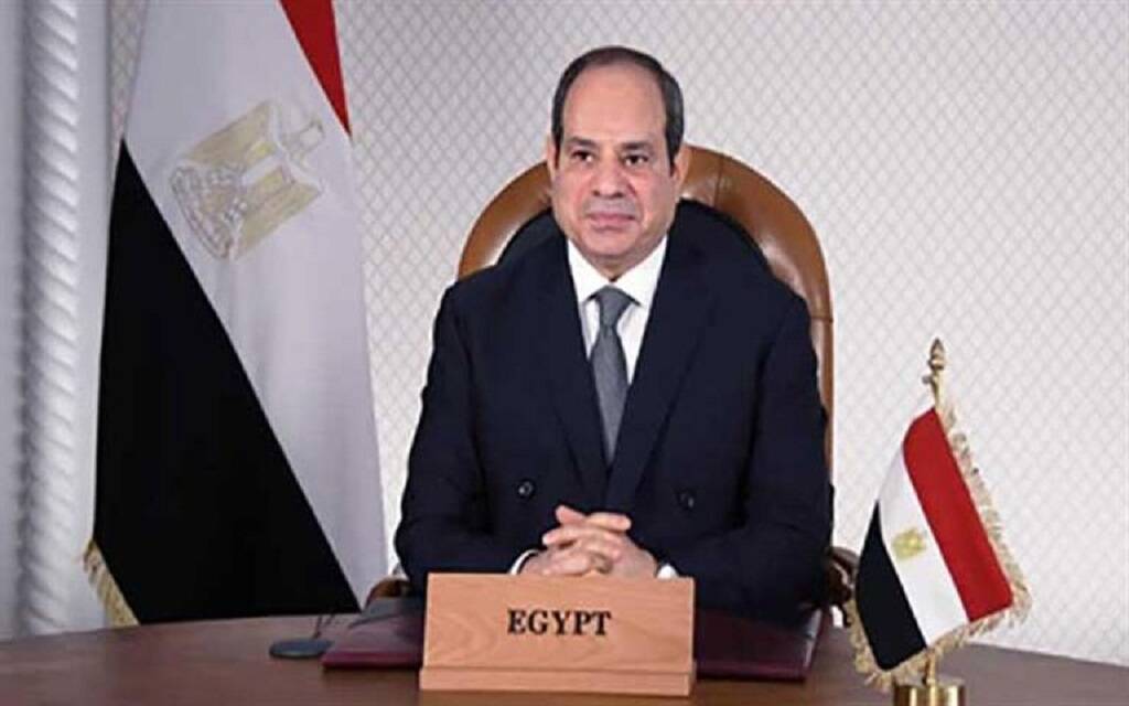 الرئيس المصري عبدالفتاح السيسي