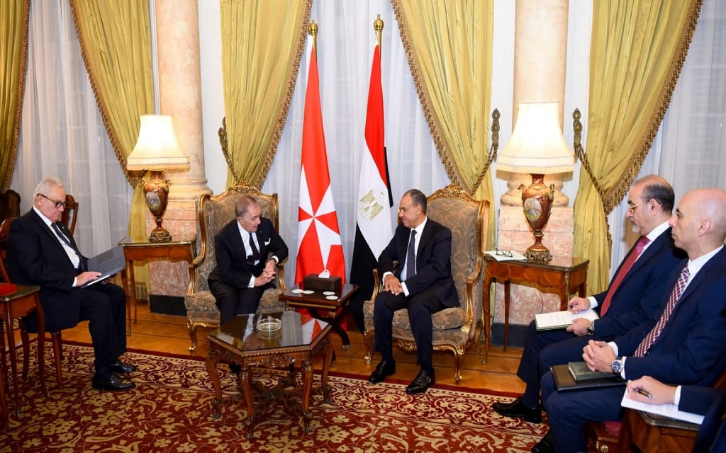 بدر عبد العاطي وزير الخارجية والهجرة وشئون المصريين بالخارج