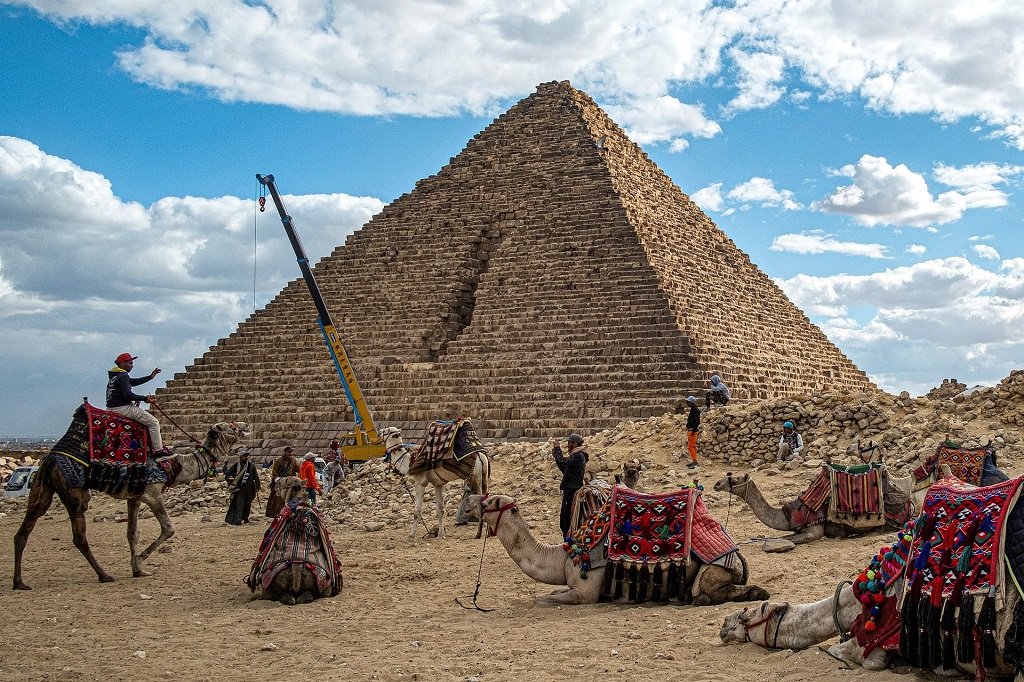 أهرامات الجيزة