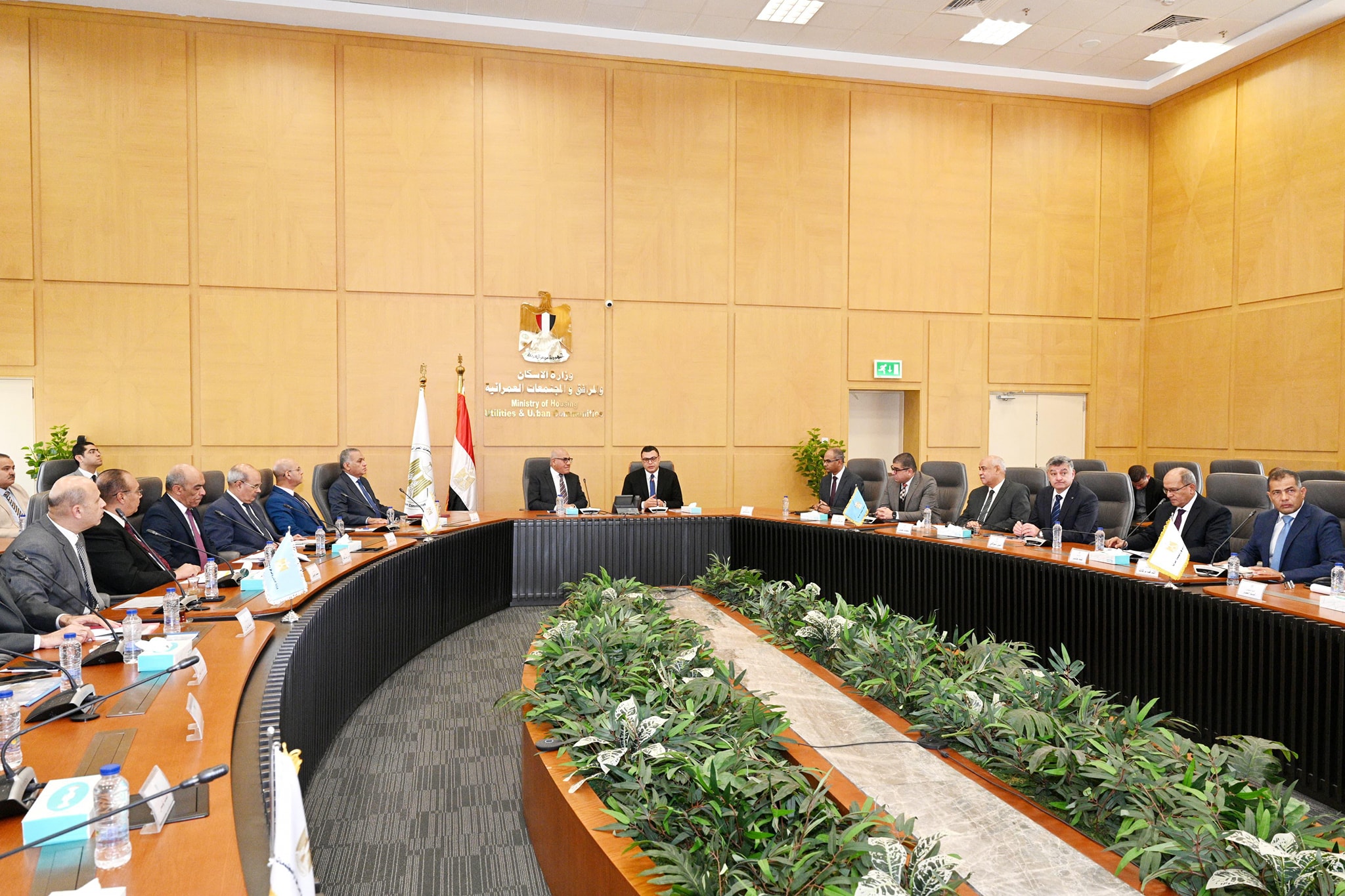 جانب من الاجتماع