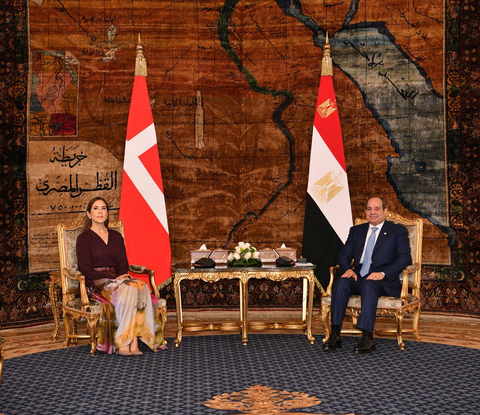 جانب من اللقاء