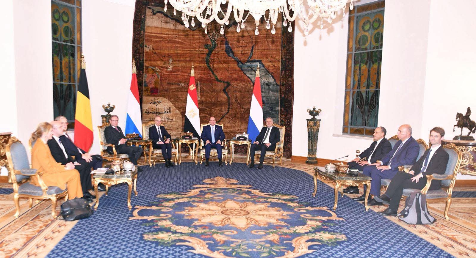 جانب من اللقاء