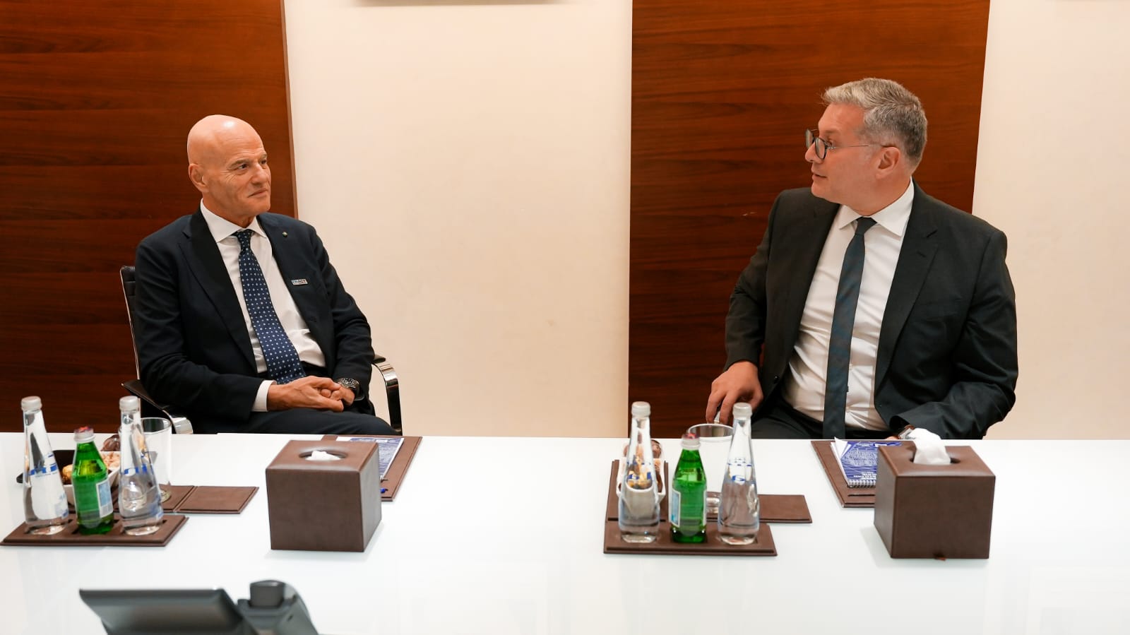 جانب من اللقاء