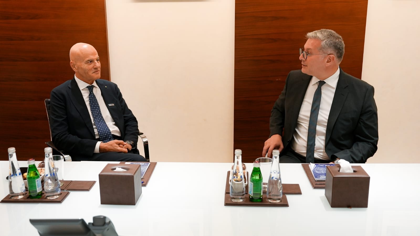 جانب من اللقاء