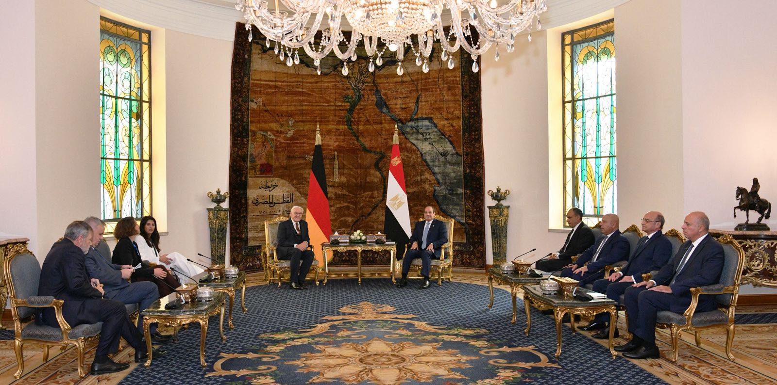 جانب من اللقاء