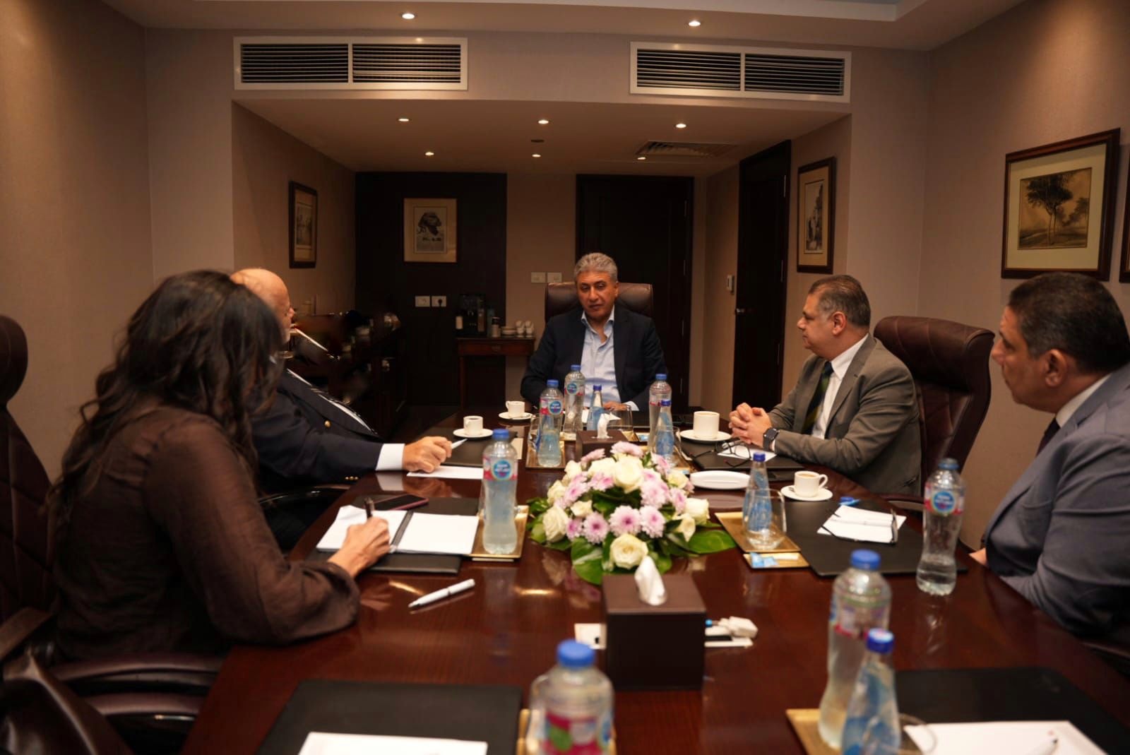 جانب من الاجتماع