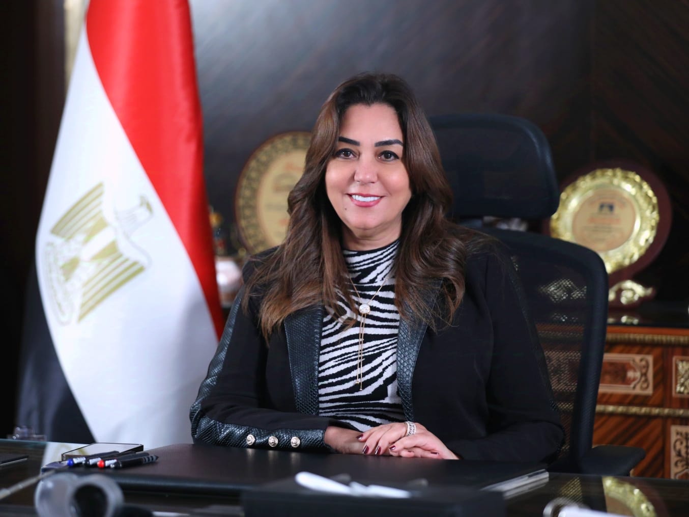 وزيرة التنمية المحلية منال عوض