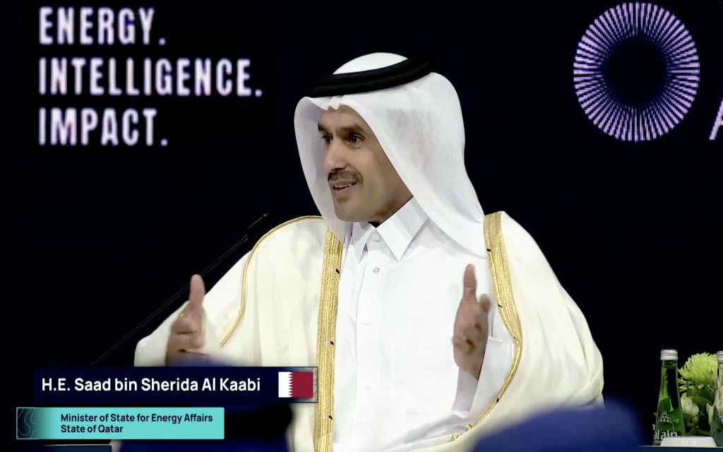وزير الدولة لشؤون الطاقة القطري سعد الكعبي