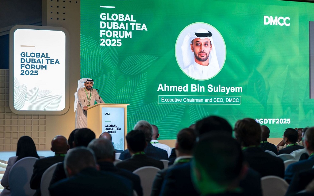أحمد بن سليّم الرئيس التنفيذي الأول والمدير التنفيذي لمركز دبي للسلع المتعددة
