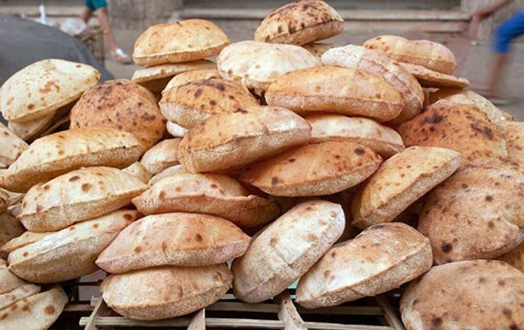 الخبز المدعم