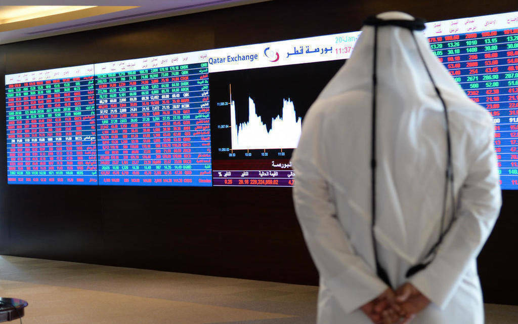 مستثمر ببورصة قطر